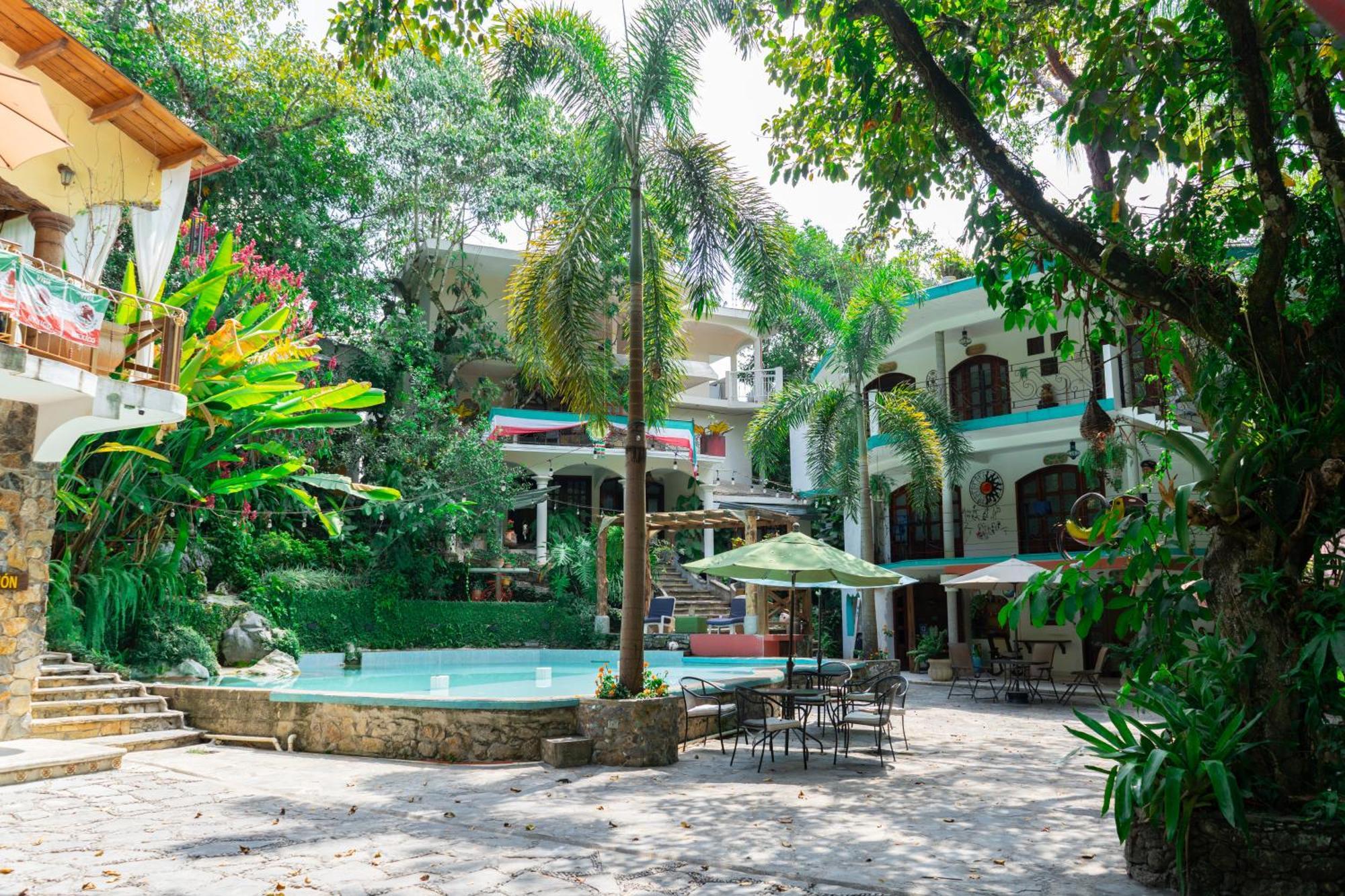 Hotel Paraiso Encantado Xilitla Exterior foto