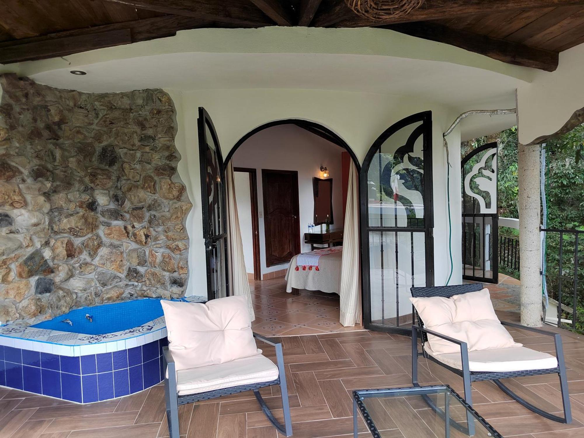Hotel Paraiso Encantado Xilitla Exterior foto