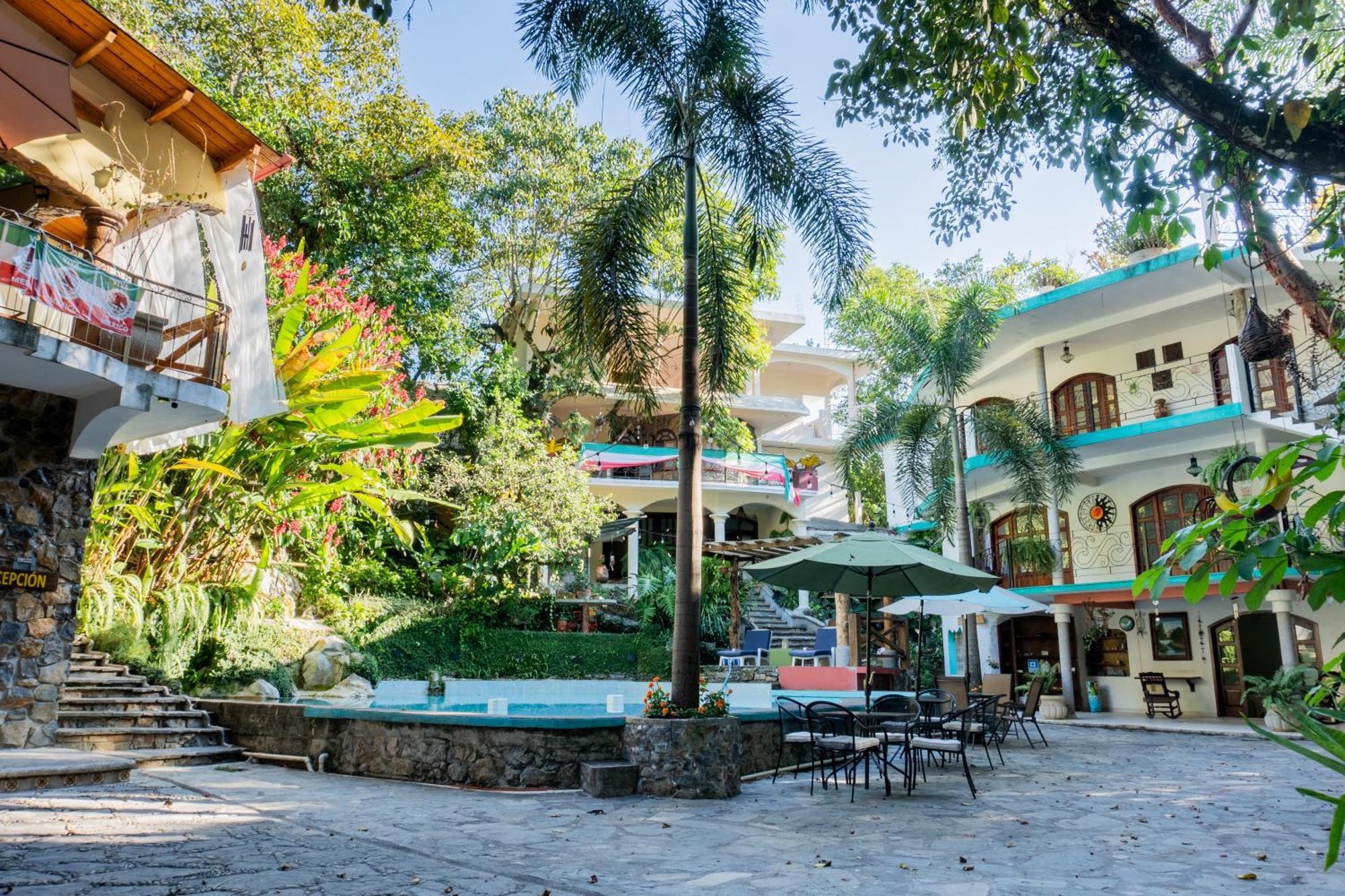 Hotel Paraiso Encantado Xilitla Exterior foto